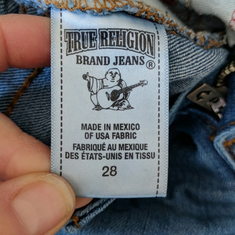 True Religion jeans